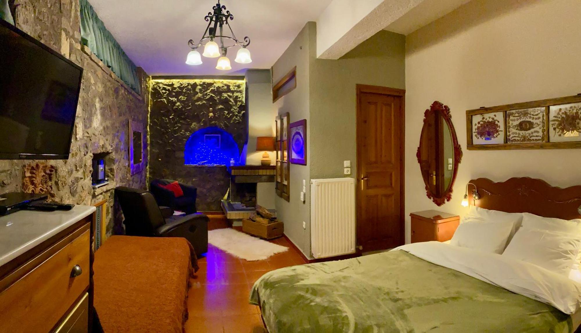 Guesthouse Mylona Арахова Экстерьер фото