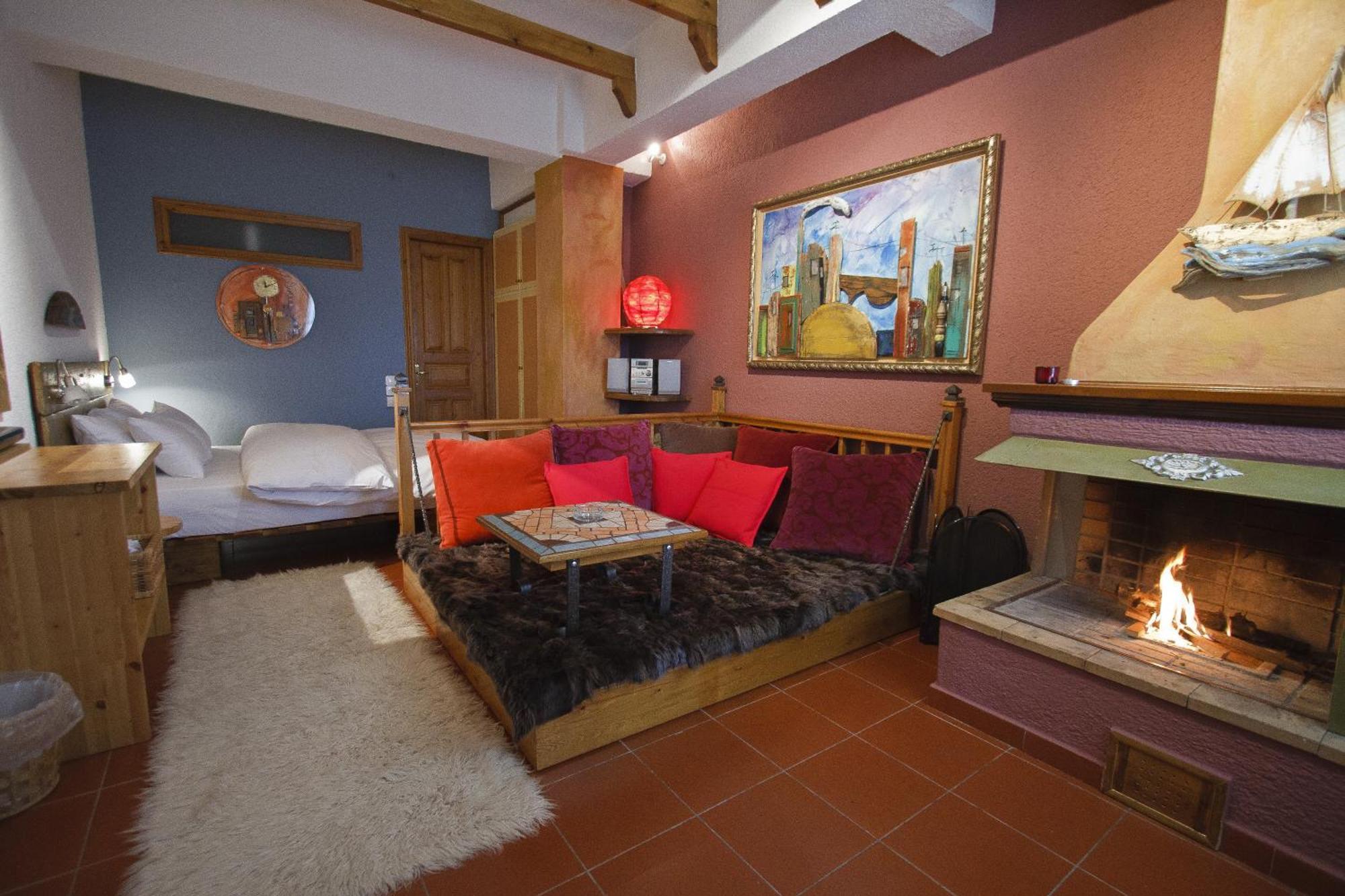 Guesthouse Mylona Арахова Номер фото